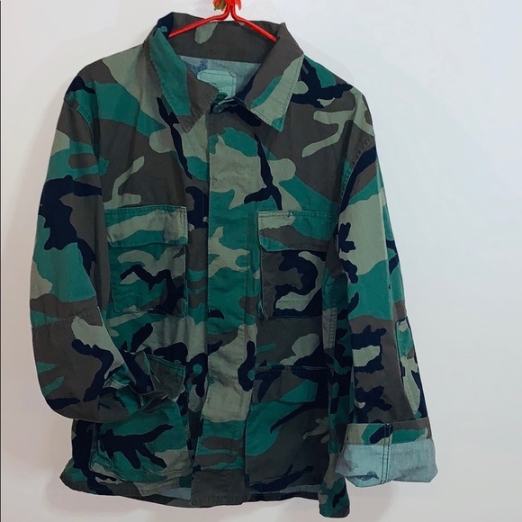 Other - Military Issued Camo | Heavy Utility Jacket Coat